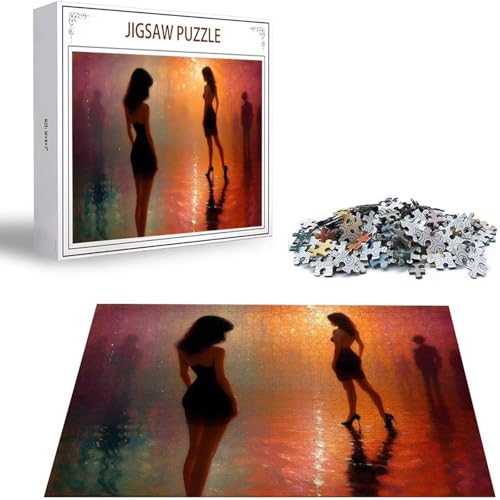 Puzzle 1000 Teile Abstrakt Puzzle Erwachsene, Holzpuzzle Erwachsene Puzzelmatten, Mehrfarbig Holzpuzzle, Klassische Puzzles Frau Wooden Jigsaw, Geschicklichkeitsspiel für die Ganze Familie S-52 Puzzle 1000 Teile Abstrakt Puzzle Erwachsene, Holzpuzzle Erwachsene Puzzelmatten, Mehrfarbig Holzpuzzle, Klassische Puzzles Frau Wooden Jigsaw, Geschicklichkeitsspiel für die Ganze Familie S-52 von Saweefog