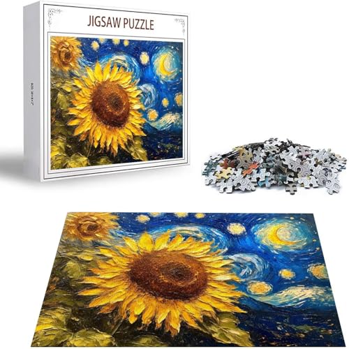 Puzzle 1000 Teile Abstrakt Puzzle Erwachsene, Holzpuzzle Erwachsene Puzzelmatten, Mehrfarbig Holzpuzzle, Klassische Puzzles Sonnenblume Wooden Jigsaw, Geschicklichkeitsspiel für die Ganze Familie S-54 Puzzle 1000 Teile Abstrakt Puzzle Erwachsene, Holzpuzzle Erwachsene Puzzelmatten, Mehrfarbig Holzpuzzle, Klassische Puzzles Sonnenblume Wooden Jigsaw, Geschicklichkeitsspiel für die Ganze Familie S-54 von Saweefog