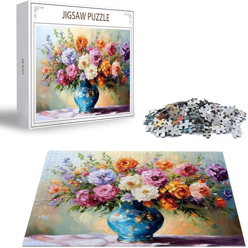 Puzzle 1000 Teile Abstrakt Puzzle Erwachsene, Holzpuzzle Erwachsene Puzzelmatten, Mehrfarbig Holzpuzzle, Klassische Puzzles Strauß Wooden Jigsaw, Geschicklichkeitsspiel für die Ganze Familie S-46 Puzzle 1000 Teile Abstrakt Puzzle Erwachsene, Holzpuzzle Erwachsene Puzzelmatten, Mehrfarbig Holzpuzzle, Klassische Puzzles Strauß Wooden Jigsaw, Geschicklichkeitsspiel für die Ganze Familie S-46 von Saweefog