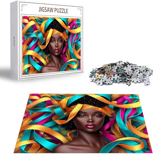 Puzzle 1000 Teile Afrika Puzzle Erwachsene, Holzpuzzle Erwachsene Puzzelmatten, Mehrfarbig Holzpuzzle, Klassische Puzzles Frau Wooden Jigsaw, Geschicklichkeitsspiel für die Ganze Familie S-121 Puzzle 1000 Teile Afrika Puzzle Erwachsene, Holzpuzzle Erwachsene Puzzelmatten, Mehrfarbig Holzpuzzle, Klassische Puzzles Frau Wooden Jigsaw, Geschicklichkeitsspiel für die Ganze Familie S-121 von Saweefog