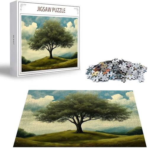 Puzzle 1000 Teile Baum Puzzle Erwachsene, Holzpuzzle Erwachsene Puzzelmatten, Mehrfarbig Holzpuzzle, Klassische Puzzles Szene Wooden Jigsaw, Geschicklichkeitsspiel für die Ganze Familie, Dekor S-421 Puzzle 1000 Teile Baum Puzzle Erwachsene, Holzpuzzle Erwachsene Puzzelmatten, Mehrfarbig Holzpuzzle, Klassische Puzzles Szene Wooden Jigsaw, Geschicklichkeitsspiel für die Ganze Familie, Dekor S-421 von Saweefog