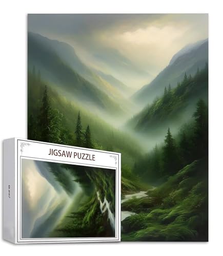 Puzzle 1000 Teile Berg Puzzle Erwachsene, Holzpuzzle Erwachsene Puzzelmatten, Mehrfarbig Holzpuzzle, Klassische Puzzles Landschaft Wooden Jigsaw, Geschicklichkeitsspiel für die Ganze Familie S-895 Puzzle 1000 Teile Berg Puzzle Erwachsene, Holzpuzzle Erwachsene Puzzelmatten, Mehrfarbig Holzpuzzle, Klassische Puzzles Landschaft Wooden Jigsaw, Geschicklichkeitsspiel für die Ganze Familie S-895 von Saweefog