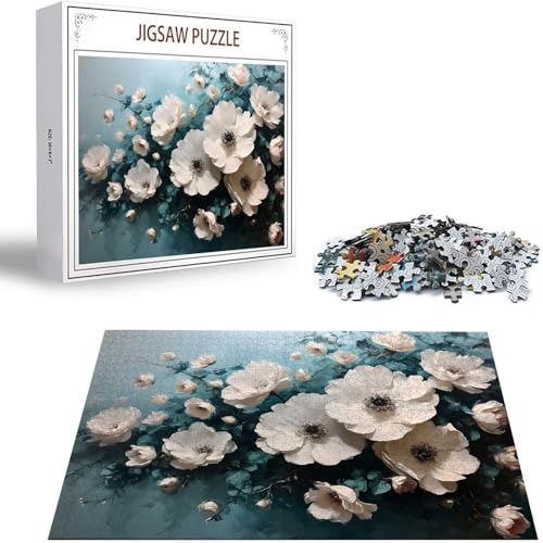 Puzzle 1000 Teile Blume Puzzle Erwachsene, Holzpuzzle Erwachsene Puzzelmatten, Mehrfarbig Holzpuzzle, Klassische Puzzles Abstrakt Wooden Jigsaw, Geschicklichkeitsspiel für die Ganze Familie S-186 Puzzle 1000 Teile Blume Puzzle Erwachsene, Holzpuzzle Erwachsene Puzzelmatten, Mehrfarbig Holzpuzzle, Klassische Puzzles Abstrakt Wooden Jigsaw, Geschicklichkeitsspiel für die Ganze Familie S-186 von Saweefog
