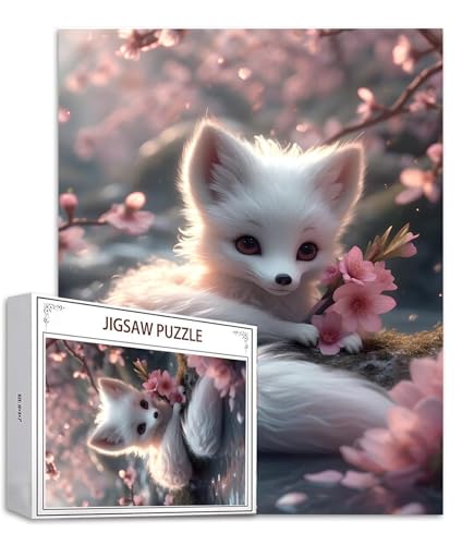 Puzzle 1000 Teile Blume Puzzle Erwachsene, Holzpuzzle Erwachsene Puzzelmatten, Mehrfarbig Holzpuzzle, Klassische Puzzles Fuchs Wooden Jigsaw, Geschicklichkeitsspiel für die Ganze Familie S-684 Puzzle 1000 Teile Blume Puzzle Erwachsene, Holzpuzzle Erwachsene Puzzelmatten, Mehrfarbig Holzpuzzle, Klassische Puzzles Fuchs Wooden Jigsaw, Geschicklichkeitsspiel für die Ganze Familie S-684 von Saweefog