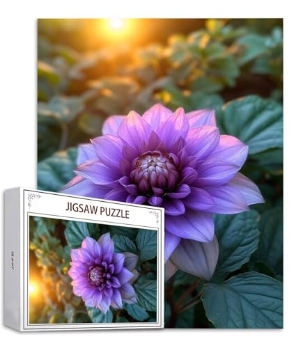 Puzzle 1000 Teile Blume Puzzle Erwachsene, Holzpuzzle Erwachsene Puzzelmatten, Mehrfarbig Holzpuzzle, Klassische Puzzles Lila Wooden Jigsaw, Geschicklichkeitsspiel für die Ganze Familie, Dekor S-719 Puzzle 1000 Teile Blume Puzzle Erwachsene, Holzpuzzle Erwachsene Puzzelmatten, Mehrfarbig Holzpuzzle, Klassische Puzzles Lila Wooden Jigsaw, Geschicklichkeitsspiel für die Ganze Familie, Dekor S-719 von Saweefog
