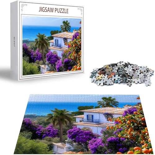 Puzzle 1000 Teile Dorf Puzzle Erwachsene, Holzpuzzle Erwachsene Puzzelmatten, Mehrfarbig Holzpuzzle, Klassische Puzzles Landschaft Wooden Jigsaw, Geschicklichkeitsspiel für die Ganze Familie S-64 Puzzle 1000 Teile Dorf Puzzle Erwachsene, Holzpuzzle Erwachsene Puzzelmatten, Mehrfarbig Holzpuzzle, Klassische Puzzles Landschaft Wooden Jigsaw, Geschicklichkeitsspiel für die Ganze Familie S-64 von Saweefog