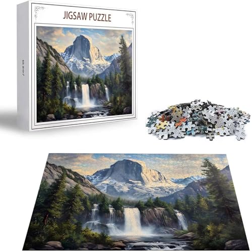 Puzzle 1000 Teile Fallen Puzzle Erwachsene, Holzpuzzle Erwachsene Puzzelmatten, Mehrfarbig Holzpuzzle, Klassische Puzzles Berg Wooden Jigsaw, Geschicklichkeitsspiel für die Ganze Familie S-363 Puzzle 1000 Teile Fallen Puzzle Erwachsene, Holzpuzzle Erwachsene Puzzelmatten, Mehrfarbig Holzpuzzle, Klassische Puzzles Berg Wooden Jigsaw, Geschicklichkeitsspiel für die Ganze Familie S-363 von Saweefog