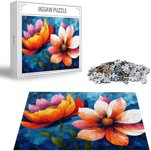 Puzzle 1000 Teile Farbe Puzzle Erwachsene, Holzpuzzle Erwachsene Puzzelmatten, Mehrfarbig Holzpuzzle, Klassische Puzzles Blumen Wooden Jigsaw, Geschicklichkeitsspiel für die Ganze Familie S-23 Puzzle 1000 Teile Farbe Puzzle Erwachsene, Holzpuzzle Erwachsene Puzzelmatten, Mehrfarbig Holzpuzzle, Klassische Puzzles Blumen Wooden Jigsaw, Geschicklichkeitsspiel für die Ganze Familie S-23 von Saweefog