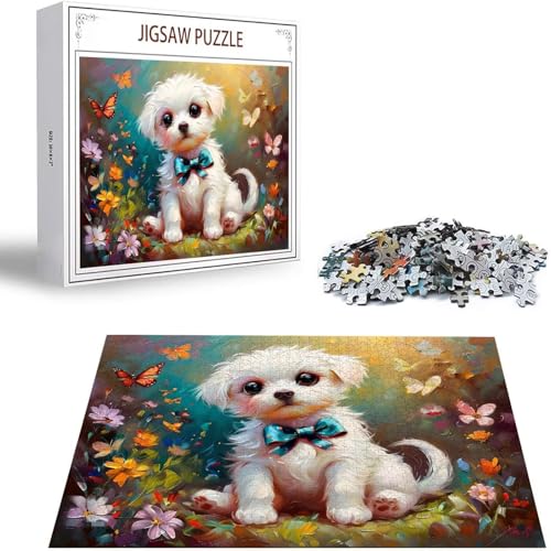 Puzzle 1000 Teile Hund Puzzle Erwachsene, Holzpuzzle Erwachsene Puzzelmatten, Mehrfarbig Holzpuzzle, Klassische Puzzles Schmetterling Wooden Jigsaw, Geschicklichkeitsspiel für die Ganze Familie S-146 Puzzle 1000 Teile Hund Puzzle Erwachsene, Holzpuzzle Erwachsene Puzzelmatten, Mehrfarbig Holzpuzzle, Klassische Puzzles Schmetterling Wooden Jigsaw, Geschicklichkeitsspiel für die Ganze Familie S-146 von Saweefog