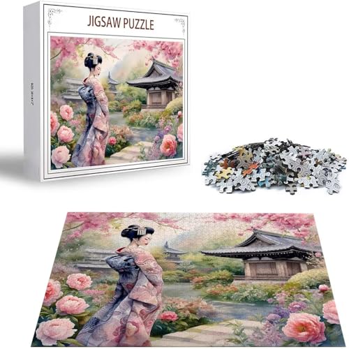 Puzzle 1000 Teile Japan Puzzle Erwachsene, Holzpuzzle Erwachsene Puzzelmatten, Mehrfarbig Holzpuzzle, Klassische Puzzles Frau Wooden Jigsaw, Geschicklichkeitsspiel für die Ganze Familie, Dekor S-375 Puzzle 1000 Teile Japan Puzzle Erwachsene, Holzpuzzle Erwachsene Puzzelmatten, Mehrfarbig Holzpuzzle, Klassische Puzzles Frau Wooden Jigsaw, Geschicklichkeitsspiel für die Ganze Familie, Dekor S-375 von Saweefog