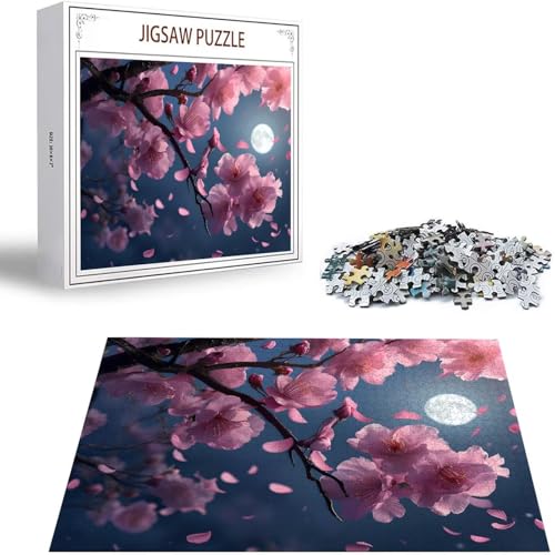 Puzzle 1000 Teile Mond Puzzle Erwachsene, Holzpuzzle Erwachsene Puzzelmatten, Mehrfarbig Holzpuzzle, Klassische Puzzles Blume Wooden Jigsaw, Geschicklichkeitsspiel für die Ganze Familie, Dekor S-482 Puzzle 1000 Teile Mond Puzzle Erwachsene, Holzpuzzle Erwachsene Puzzelmatten, Mehrfarbig Holzpuzzle, Klassische Puzzles Blume Wooden Jigsaw, Geschicklichkeitsspiel für die Ganze Familie, Dekor S-482 von Saweefog