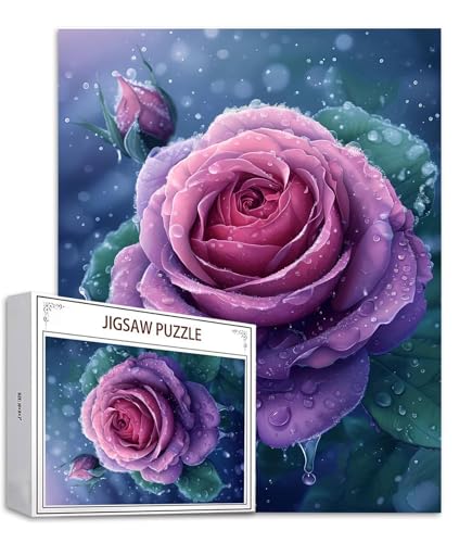 Puzzle 1000 Teile Rose Puzzle Erwachsene, Holzpuzzle Erwachsene Puzzelmatten, Mehrfarbig Holzpuzzle, Klassische Puzzles Abstrakt Wooden Jigsaw, Geschicklichkeitsspiel für die Ganze Familie S-794 Puzzle 1000 Teile Rose Puzzle Erwachsene, Holzpuzzle Erwachsene Puzzelmatten, Mehrfarbig Holzpuzzle, Klassische Puzzles Abstrakt Wooden Jigsaw, Geschicklichkeitsspiel für die Ganze Familie S-794 von Saweefog