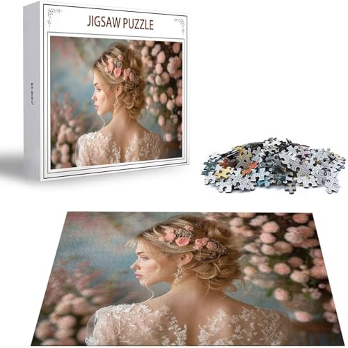 Puzzle 1000 Teile Rose Puzzle Erwachsene, Holzpuzzle Erwachsene Puzzelmatten, Mehrfarbig Holzpuzzle, Klassische Puzzles Frau Wooden Jigsaw, Geschicklichkeitsspiel für die Ganze Familie, Geschenk S-309 Puzzle 1000 Teile Rose Puzzle Erwachsene, Holzpuzzle Erwachsene Puzzelmatten, Mehrfarbig Holzpuzzle, Klassische Puzzles Frau Wooden Jigsaw, Geschicklichkeitsspiel für die Ganze Familie, Geschenk S-309 von Saweefog