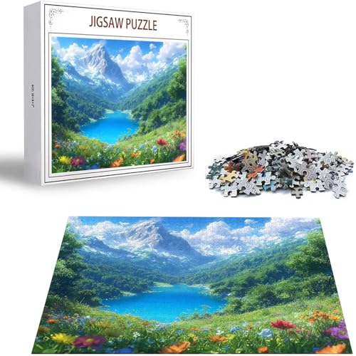 Puzzle 1000 Teile See Puzzle Erwachsene, Holzpuzzle Erwachsene Puzzelmatten, Mehrfarbig Holzpuzzle, Klassische Puzzles Blauer Himmel Wooden Jigsaw, Geschicklichkeitsspiel für die Ganze Familie S-168 Puzzle 1000 Teile See Puzzle Erwachsene, Holzpuzzle Erwachsene Puzzelmatten, Mehrfarbig Holzpuzzle, Klassische Puzzles Blauer Himmel Wooden Jigsaw, Geschicklichkeitsspiel für die Ganze Familie S-168 von Saweefog