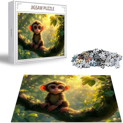 Puzzle 1000 Teile Tier Puzzle Erwachsene, Holzpuzzle Erwachsene Puzzelmatten, Mehrfarbig Holzpuzzle, Klassische Puzzles AFFE Wooden Jigsaw, Geschicklichkeitsspiel für die Ganze Familie, Geschenk S-86 Puzzle 1000 Teile Tier Puzzle Erwachsene, Holzpuzzle Erwachsene Puzzelmatten, Mehrfarbig Holzpuzzle, Klassische Puzzles AFFE Wooden Jigsaw, Geschicklichkeitsspiel für die Ganze Familie, Geschenk S-86 von Saweefog