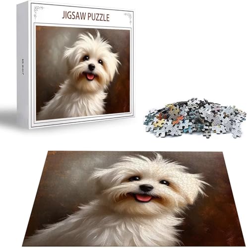 Puzzle 1000 Teile Tier Puzzle Erwachsene, Holzpuzzle Erwachsene Puzzelmatten, Mehrfarbig Holzpuzzle, Klassische Puzzles Hund Wooden Jigsaw, Geschicklichkeitsspiel für die Ganze Familie, Geschenk S-78 Puzzle 1000 Teile Tier Puzzle Erwachsene, Holzpuzzle Erwachsene Puzzelmatten, Mehrfarbig Holzpuzzle, Klassische Puzzles Hund Wooden Jigsaw, Geschicklichkeitsspiel für die Ganze Familie, Geschenk S-78 von Saweefog