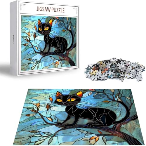 Puzzle 1000 Teile Tier Puzzle Erwachsene, Holzpuzzle Erwachsene Puzzelmatten, Mehrfarbig Holzpuzzle, Klassische Puzzles Katze Wooden Jigsaw, Geschicklichkeitsspiel für die Ganze Familie, Geschenk S-98 Puzzle 1000 Teile Tier Puzzle Erwachsene, Holzpuzzle Erwachsene Puzzelmatten, Mehrfarbig Holzpuzzle, Klassische Puzzles Katze Wooden Jigsaw, Geschicklichkeitsspiel für die Ganze Familie, Geschenk S-98 von Saweefog