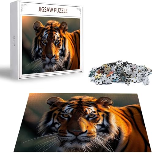 Puzzle 1000 Teile Tier Puzzle Erwachsene, Holzpuzzle Erwachsene Puzzelmatten, Mehrfarbig Holzpuzzle, Klassische Puzzles Tiger Wooden Jigsaw, Geschicklichkeitsspiel für die Ganze Familie, Geschenk S-91 Puzzle 1000 Teile Tier Puzzle Erwachsene, Holzpuzzle Erwachsene Puzzelmatten, Mehrfarbig Holzpuzzle, Klassische Puzzles Tiger Wooden Jigsaw, Geschicklichkeitsspiel für die Ganze Familie, Geschenk S-91 von Saweefog