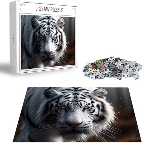 Puzzle 1000 Teile Tier Puzzle Erwachsene, Holzpuzzle Erwachsene Puzzelmatten, Mehrfarbig Holzpuzzle, Klassische Puzzles Tiger Wooden Jigsaw, Geschicklichkeitsspiel für die Ganze Familie, Geschenk S-92 Puzzle 1000 Teile Tier Puzzle Erwachsene, Holzpuzzle Erwachsene Puzzelmatten, Mehrfarbig Holzpuzzle, Klassische Puzzles Tiger Wooden Jigsaw, Geschicklichkeitsspiel für die Ganze Familie, Geschenk S-92 von Saweefog