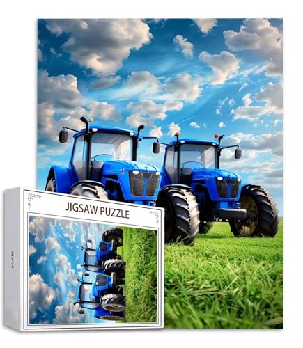 Puzzle 1000 Teile Traktor Puzzle Erwachsene, Holzpuzzle Erwachsene Puzzelmatten, Mehrfarbig Holzpuzzle, Klassische Puzzles Landschaft Wooden Jigsaw, Geschicklichkeitsspiel für die Ganze Familie S-931 Puzzle 1000 Teile Traktor Puzzle Erwachsene, Holzpuzzle Erwachsene Puzzelmatten, Mehrfarbig Holzpuzzle, Klassische Puzzles Landschaft Wooden Jigsaw, Geschicklichkeitsspiel für die Ganze Familie S-931 von Saweefog