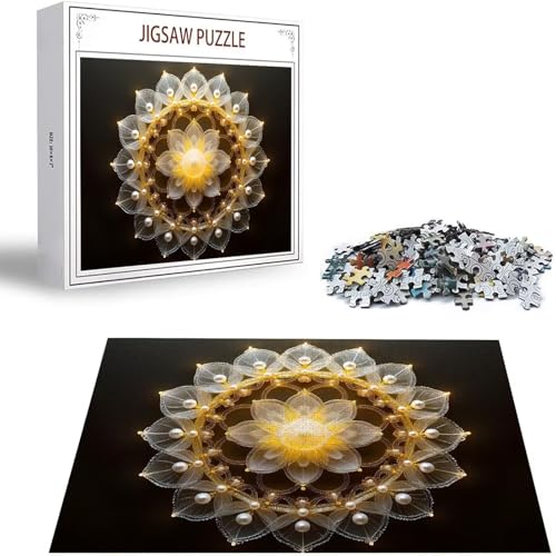 Puzzle 1000 Teile Traum Puzzle Erwachsene, Holzpuzzle Erwachsene Puzzelmatten, Mehrfarbig Holzpuzzle, Klassische Puzzles Blume Wooden Jigsaw, Geschicklichkeitsspiel für die Ganze Familie S-320 Puzzle 1000 Teile Traum Puzzle Erwachsene, Holzpuzzle Erwachsene Puzzelmatten, Mehrfarbig Holzpuzzle, Klassische Puzzles Blume Wooden Jigsaw, Geschicklichkeitsspiel für die Ganze Familie S-320 von Saweefog