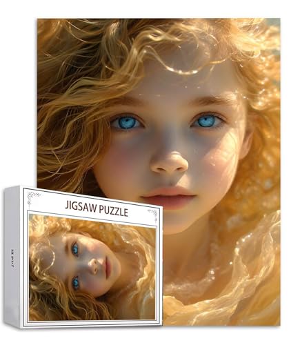 Puzzle 1000 Teile Traum Puzzle Erwachsene, Holzpuzzle Erwachsene Puzzelmatten, Mehrfarbig Holzpuzzle, Klassische Puzzles Mädchen Wooden Jigsaw, Geschicklichkeitsspiel für die Ganze Familie S-840 von Saweefog
