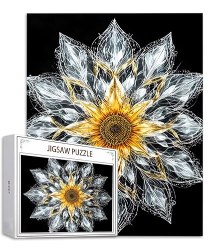 Puzzle 1000 Teile Traum Puzzle Erwachsene, Holzpuzzle Erwachsene Puzzelmatten, Mehrfarbig Holzpuzzle, Klassische Puzzles Mandala Wooden Jigsaw, Geschicklichkeitsspiel für die Ganze Familie S-829 Puzzle 1000 Teile Traum Puzzle Erwachsene, Holzpuzzle Erwachsene Puzzelmatten, Mehrfarbig Holzpuzzle, Klassische Puzzles Mandala Wooden Jigsaw, Geschicklichkeitsspiel für die Ganze Familie S-829 von Saweefog