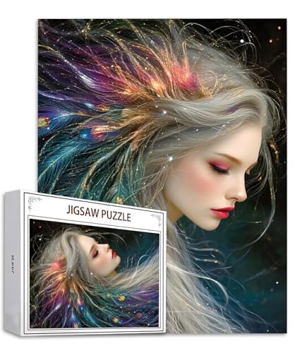 Puzzle 1000 Teile Traum Puzzle Erwachsene, Holzpuzzle Erwachsene Puzzelmatten, Mehrfarbig Holzpuzzle, Klassische Puzzles Schönheit Wooden Jigsaw, Geschicklichkeitsspiel für die Ganze Familie S-838 Puzzle 1000 Teile Traum Puzzle Erwachsene, Holzpuzzle Erwachsene Puzzelmatten, Mehrfarbig Holzpuzzle, Klassische Puzzles Schönheit Wooden Jigsaw, Geschicklichkeitsspiel für die Ganze Familie S-838 von Saweefog