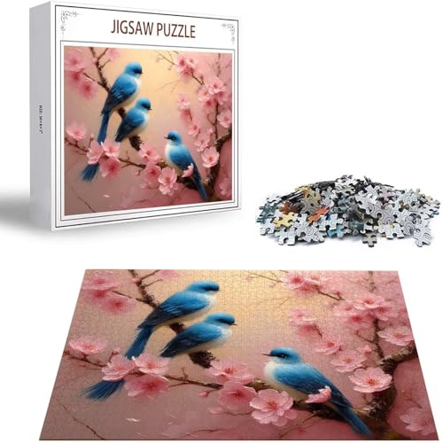 Puzzle 1000 Teile Vogel Puzzle Erwachsene, Holzpuzzle Erwachsene Puzzelmatten, Mehrfarbig Holzpuzzle, Klassische Puzzles Blume Wooden Jigsaw, Geschicklichkeitsspiel für die Ganze Familie S-341 Puzzle 1000 Teile Vogel Puzzle Erwachsene, Holzpuzzle Erwachsene Puzzelmatten, Mehrfarbig Holzpuzzle, Klassische Puzzles Blume Wooden Jigsaw, Geschicklichkeitsspiel für die Ganze Familie S-341 von Saweefog