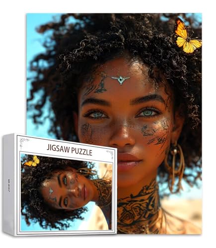 Puzzle 200 Teile Afrika Puzzle Erwachsene, Holzpuzzle Erwachsene Puzzelmatten, Mehrfarbig Holzpuzzle, Klassische Puzzles Frau Wooden Jigsaw, Geschicklichkeitsspiel für die Ganze Familie, Dekor S-620 Puzzle 200 Teile Afrika Puzzle Erwachsene, Holzpuzzle Erwachsene Puzzelmatten, Mehrfarbig Holzpuzzle, Klassische Puzzles Frau Wooden Jigsaw, Geschicklichkeitsspiel für die Ganze Familie, Dekor S-620 von Saweefog