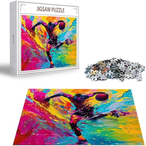 Puzzle 200 Teile Athlet Puzzle Erwachsene, Holzpuzzle Erwachsene Puzzelmatten, Mehrfarbig Holzpuzzle, Klassische Puzzles Farbe Wooden Jigsaw, Geschicklichkeitsspiel für die Ganze Familie S-495 Puzzle 200 Teile Athlet Puzzle Erwachsene, Holzpuzzle Erwachsene Puzzelmatten, Mehrfarbig Holzpuzzle, Klassische Puzzles Farbe Wooden Jigsaw, Geschicklichkeitsspiel für die Ganze Familie S-495 von Saweefog