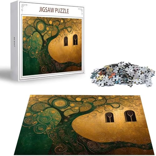 Puzzle 200 Teile Baum Puzzle Erwachsene, Holzpuzzle Erwachsene Puzzelmatten, Mehrfarbig Holzpuzzle, Klassische Puzzles Landschaft Wooden Jigsaw, Geschicklichkeitsspiel für die Ganze Familie S-417 Puzzle 200 Teile Baum Puzzle Erwachsene, Holzpuzzle Erwachsene Puzzelmatten, Mehrfarbig Holzpuzzle, Klassische Puzzles Landschaft Wooden Jigsaw, Geschicklichkeitsspiel für die Ganze Familie S-417 von Saweefog