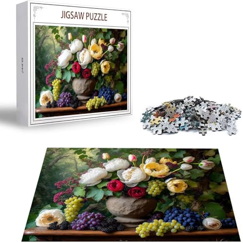 Puzzle 200 Teile Blume Puzzle Erwachsene, Holzpuzzle Erwachsene Puzzelmatten, Mehrfarbig Holzpuzzle, Klassische Puzzles Farbe Wooden Jigsaw, Geschicklichkeitsspiel für die Ganze Familie, Dekor S-183 Puzzle 200 Teile Blume Puzzle Erwachsene, Holzpuzzle Erwachsene Puzzelmatten, Mehrfarbig Holzpuzzle, Klassische Puzzles Farbe Wooden Jigsaw, Geschicklichkeitsspiel für die Ganze Familie, Dekor S-183 von Saweefog