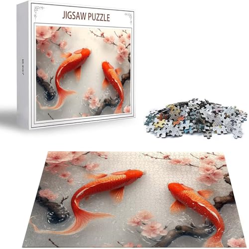 Puzzle 200 Teile Blume Puzzle Erwachsene, Holzpuzzle Erwachsene Puzzelmatten, Mehrfarbig Holzpuzzle, Klassische Puzzles Goldfisch Wooden Jigsaw, Geschicklichkeitsspiel für die Ganze Familie S-195 Puzzle 200 Teile Blume Puzzle Erwachsene, Holzpuzzle Erwachsene Puzzelmatten, Mehrfarbig Holzpuzzle, Klassische Puzzles Goldfisch Wooden Jigsaw, Geschicklichkeitsspiel für die Ganze Familie S-195 von Saweefog