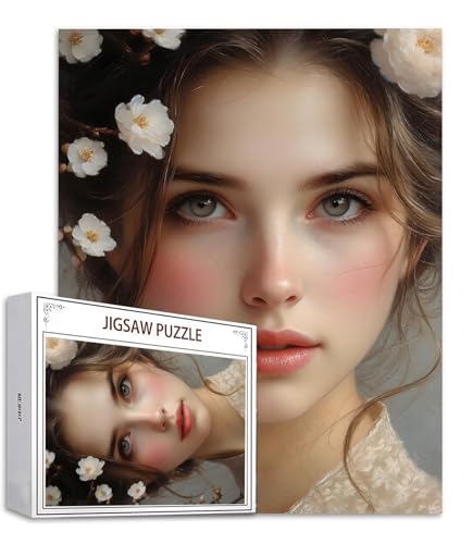 Puzzle 200 Teile Blume Puzzle Erwachsene, Holzpuzzle Erwachsene Puzzelmatten, Mehrfarbig Holzpuzzle, Klassische Puzzles Schönheit Wooden Jigsaw, Geschicklichkeitsspiel für die Ganze Familie S-700 Puzzle 200 Teile Blume Puzzle Erwachsene, Holzpuzzle Erwachsene Puzzelmatten, Mehrfarbig Holzpuzzle, Klassische Puzzles Schönheit Wooden Jigsaw, Geschicklichkeitsspiel für die Ganze Familie S-700 von Saweefog