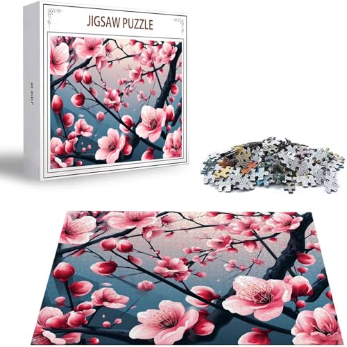 Puzzle 200 Teile Blume Puzzle Erwachsene, Holzpuzzle Erwachsene Puzzelmatten, Mehrfarbig Holzpuzzle, Klassische Puzzles Szene Wooden Jigsaw, Geschicklichkeitsspiel für die Ganze Familie, Dekor S-196 von Saweefog