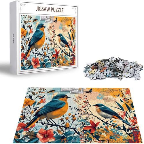 Puzzle 200 Teile Blume Puzzle Erwachsene, Holzpuzzle Erwachsene Puzzelmatten, Mehrfarbig Holzpuzzle, Klassische Puzzles Vogel Wooden Jigsaw, Geschicklichkeitsspiel für die Ganze Familie, Dekor S-205 Puzzle 200 Teile Blume Puzzle Erwachsene, Holzpuzzle Erwachsene Puzzelmatten, Mehrfarbig Holzpuzzle, Klassische Puzzles Vogel Wooden Jigsaw, Geschicklichkeitsspiel für die Ganze Familie, Dekor S-205 von Saweefog