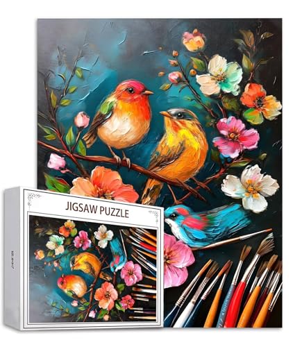 Puzzle 200 Teile Blume Puzzle Erwachsene, Holzpuzzle Erwachsene Puzzelmatten, Mehrfarbig Holzpuzzle, Klassische Puzzles Vogel Wooden Jigsaw, Geschicklichkeitsspiel für die Ganze Familie, Dekor S-703 Puzzle 200 Teile Blume Puzzle Erwachsene, Holzpuzzle Erwachsene Puzzelmatten, Mehrfarbig Holzpuzzle, Klassische Puzzles Vogel Wooden Jigsaw, Geschicklichkeitsspiel für die Ganze Familie, Dekor S-703 von Saweefog