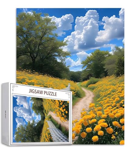 Puzzle 200 Teile Blumenmeer Puzzle Erwachsene, Holzpuzzle Erwachsene Puzzelmatten, Mehrfarbig Holzpuzzle, Klassische Puzzles Der Weg Wooden Jigsaw, Geschicklichkeitsspiel für die Ganze Familie S-720 Puzzle 200 Teile Blumenmeer Puzzle Erwachsene, Holzpuzzle Erwachsene Puzzelmatten, Mehrfarbig Holzpuzzle, Klassische Puzzles Der Weg Wooden Jigsaw, Geschicklichkeitsspiel für die Ganze Familie S-720 von Saweefog