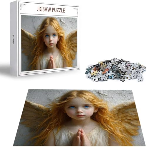 Puzzle 200 Teile Engel Puzzle Erwachsene, Holzpuzzle Erwachsene Puzzelmatten, Mehrfarbig Holzpuzzle, Klassische Puzzles Flügel Wooden Jigsaw, Geschicklichkeitsspiel für die Ganze Familie S-428 Puzzle 200 Teile Engel Puzzle Erwachsene, Holzpuzzle Erwachsene Puzzelmatten, Mehrfarbig Holzpuzzle, Klassische Puzzles Flügel Wooden Jigsaw, Geschicklichkeitsspiel für die Ganze Familie S-428 von Saweefog