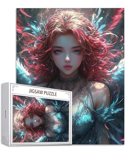 Puzzle 200 Teile Engel Puzzle Erwachsene, Holzpuzzle Erwachsene Puzzelmatten, Mehrfarbig Holzpuzzle, Klassische Puzzles Mädchen Wooden Jigsaw, Geschicklichkeitsspiel für die Ganze Familie S-924 Puzzle 200 Teile Engel Puzzle Erwachsene, Holzpuzzle Erwachsene Puzzelmatten, Mehrfarbig Holzpuzzle, Klassische Puzzles Mädchen Wooden Jigsaw, Geschicklichkeitsspiel für die Ganze Familie S-924 von Saweefog
