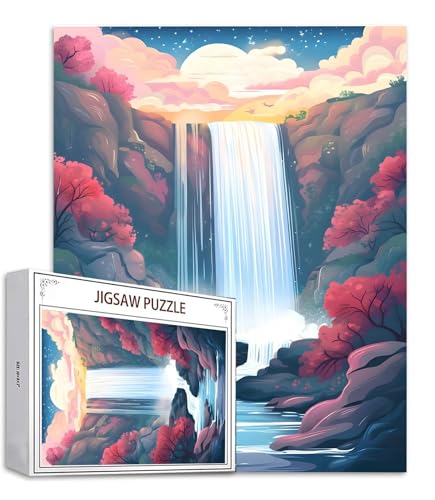 Puzzle 200 Teile Fallen Puzzle Erwachsene, Holzpuzzle Erwachsene Puzzelmatten, Mehrfarbig Holzpuzzle, Klassische Puzzles Szene Wooden Jigsaw, Geschicklichkeitsspiel für die Ganze Familie S-867 Puzzle 200 Teile Fallen Puzzle Erwachsene, Holzpuzzle Erwachsene Puzzelmatten, Mehrfarbig Holzpuzzle, Klassische Puzzles Szene Wooden Jigsaw, Geschicklichkeitsspiel für die Ganze Familie S-867 von Saweefog