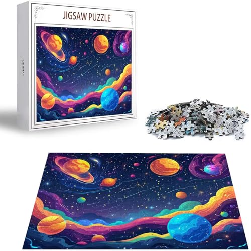 Puzzle 200 Teile Farbe Puzzle Erwachsene, Holzpuzzle Erwachsene Puzzelmatten, Mehrfarbig Holzpuzzle, Klassische Puzzles Berg Wooden Jigsaw, Geschicklichkeitsspiel für die Ganze Familie, Geschenk S-30 von Saweefog