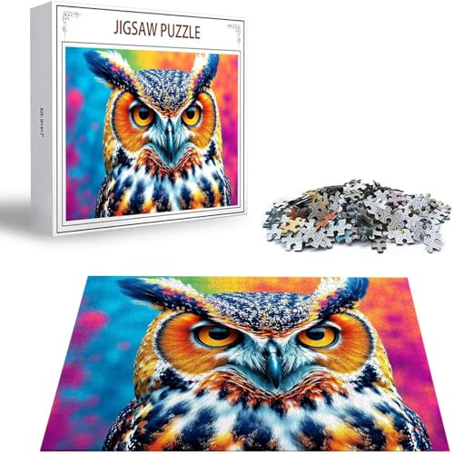 Puzzle 200 Teile Farbe Puzzle Erwachsene, Holzpuzzle Erwachsene Puzzelmatten, Mehrfarbig Holzpuzzle, Klassische Puzzles Eule Wooden Jigsaw, Geschicklichkeitsspiel für die Ganze Familie, Geschenk S-25 Puzzle 200 Teile Farbe Puzzle Erwachsene, Holzpuzzle Erwachsene Puzzelmatten, Mehrfarbig Holzpuzzle, Klassische Puzzles Eule Wooden Jigsaw, Geschicklichkeitsspiel für die Ganze Familie, Geschenk S-25 von Saweefog