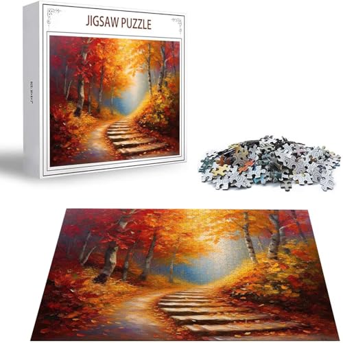 Puzzle 200 Teile Herbst Puzzle Erwachsene, Holzpuzzle Erwachsene Puzzelmatten, Mehrfarbig Holzpuzzle, Klassische Puzzles Szene Wooden Jigsaw, Geschicklichkeitsspiel für die Ganze Familie S-369 Puzzle 200 Teile Herbst Puzzle Erwachsene, Holzpuzzle Erwachsene Puzzelmatten, Mehrfarbig Holzpuzzle, Klassische Puzzles Szene Wooden Jigsaw, Geschicklichkeitsspiel für die Ganze Familie S-369 von Saweefog