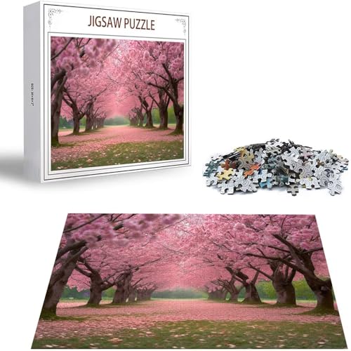 Puzzle 200 Teile Kirschblüten Puzzle Erwachsene, Holzpuzzle Erwachsene Puzzelmatten, Mehrfarbig Holzpuzzle, Klassische Puzzles Landschaft Wooden Jigsaw, Geschicklichkeitsspiel für Ganze Familie S-471 Puzzle 200 Teile Kirschblüten Puzzle Erwachsene, Holzpuzzle Erwachsene Puzzelmatten, Mehrfarbig Holzpuzzle, Klassische Puzzles Landschaft Wooden Jigsaw, Geschicklichkeitsspiel für Ganze Familie S-471 von Saweefog