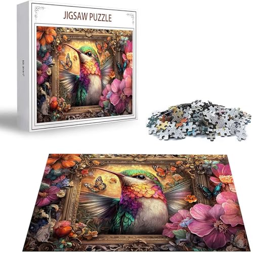 Puzzle 200 Teile Kolibri Puzzle Erwachsene, Holzpuzzle Erwachsene Puzzelmatten, Mehrfarbig Holzpuzzle, Klassische Puzzles Blume Wooden Jigsaw, Geschicklichkeitsspiel für die Ganze Familie S-134 Puzzle 200 Teile Kolibri Puzzle Erwachsene, Holzpuzzle Erwachsene Puzzelmatten, Mehrfarbig Holzpuzzle, Klassische Puzzles Blume Wooden Jigsaw, Geschicklichkeitsspiel für die Ganze Familie S-134 von Saweefog