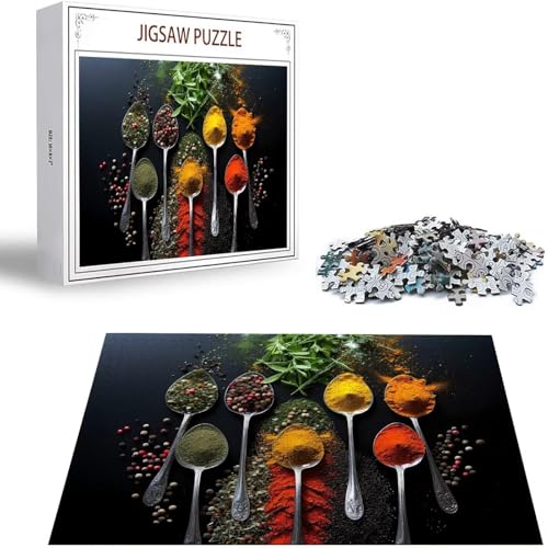 Puzzle 200 Teile Küche Puzzle Erwachsene, Holzpuzzle Erwachsene Puzzelmatten, Mehrfarbig Holzpuzzle, Klassische Puzzles Gewürze Wooden Jigsaw, Geschicklichkeitsspiel für die Ganze Familie S-60 Puzzle 200 Teile Küche Puzzle Erwachsene, Holzpuzzle Erwachsene Puzzelmatten, Mehrfarbig Holzpuzzle, Klassische Puzzles Gewürze Wooden Jigsaw, Geschicklichkeitsspiel für die Ganze Familie S-60 von Saweefog