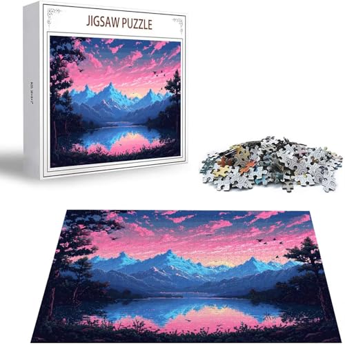 Puzzle 200 Teile Landschaft Puzzle Erwachsene, Holzpuzzle Erwachsene Puzzelmatten, Mehrfarbig Holzpuzzle, Klassische Puzzles Landschaft Wooden Jigsaw, Geschicklichkeitsspiel für Ganze Familie S-402 Puzzle 200 Teile Landschaft Puzzle Erwachsene, Holzpuzzle Erwachsene Puzzelmatten, Mehrfarbig Holzpuzzle, Klassische Puzzles Landschaft Wooden Jigsaw, Geschicklichkeitsspiel für Ganze Familie S-402 von Saweefog