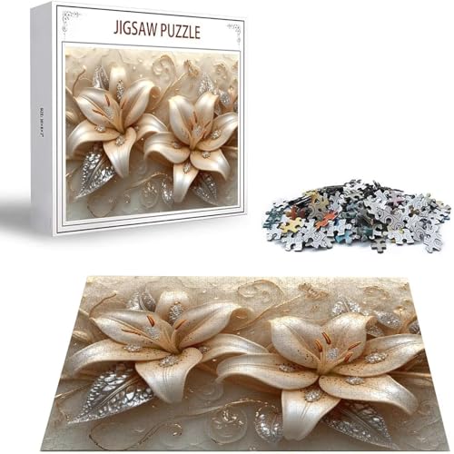 Puzzle 200 Teile Lilie Puzzle Erwachsene, Holzpuzzle Erwachsene Puzzelmatten, Mehrfarbig Holzpuzzle, Klassische Puzzles Blume Wooden Jigsaw, Geschicklichkeitsspiel für die Ganze Familie, Geschenk S-10 Puzzle 200 Teile Lilie Puzzle Erwachsene, Holzpuzzle Erwachsene Puzzelmatten, Mehrfarbig Holzpuzzle, Klassische Puzzles Blume Wooden Jigsaw, Geschicklichkeitsspiel für die Ganze Familie, Geschenk S-10 von Saweefog
